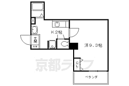 casa verde高辻 8階/801
