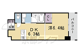 JR東海道・山陽本線 西大路駅 徒歩17分