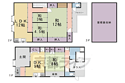 上京区西町貸家