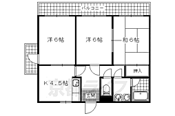 グランメール桜野 3階/303