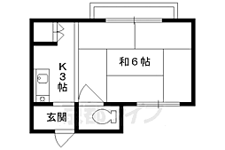 今出川マンション 3階/310