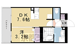 ファステート京都ステーションウォズ 6階/613