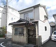 桂駅より徒歩6分 築65年の賃貸物件