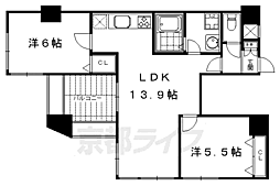 シンフォニー四条河原町 4階