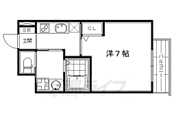 キャソレット二條古城町 1階