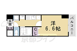 ライジングコート京都西院フロンティアII 2階/203