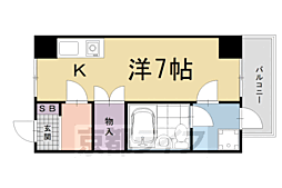 グラシィオ四条堀川 5階
