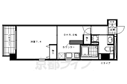 APEX京都東山三条 7階/703