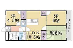 ルミエール円山Sブロック 3LDKの間取図画像