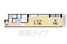 ベラジオ雅び北野白梅町 5階