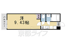 仮)フラッティ三軒町 2階