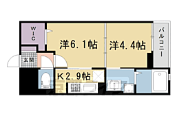 レジデンス松井山手 4階/405