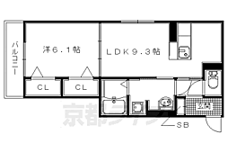 近鉄京都線 大久保駅 徒歩9分 1階/-