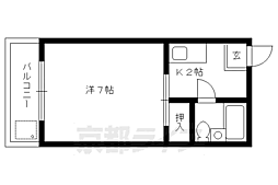 ルミエール白梅 2階/202