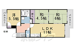 パークテラス浅原 4階/403