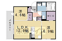 ＧＲＡＭＭ松室吾田神町Ａ 3階/302