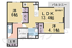 Luce(ルーチェ) 2LDKの間取図画像