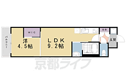 スワンズ京都東寺ガーデン 5階