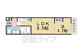 ALEGRIA大津 2階/205