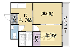中川マンション 2階