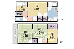淀美豆町270−26貸家
