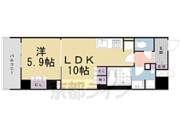 リーガル京都二条城前 3階/309