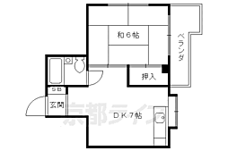 コーポサン 2階/202