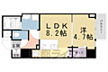 DC.Garden京都西8階10.7万円
