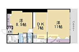 ドルチェヴィータ京都六角 5階/501
