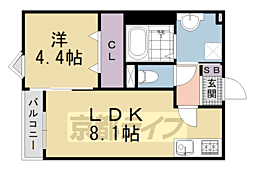 REGIES京都梅小路 1階/109