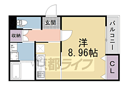 MESA VERDE 京都北大路II 3階/303