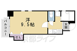 ル・サフィール西大路 4階/401