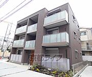 西京極駅より徒歩7分 3階 築6年5ヶ月の賃貸物件