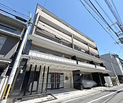 京都駅より徒歩10分 4階 築17年9ヶ月の賃貸物件