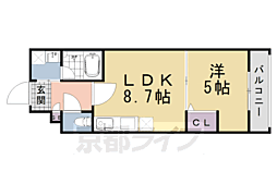 (仮称)ラ・トゥール桂駅前 3階/302