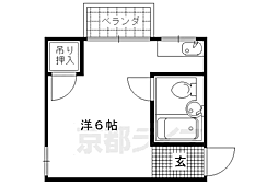 プチハウス平野 1階/1-D