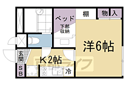 レオパレス南天 1階