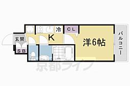 プレサンス THE KYOTO 粋都 1階/102