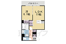 クレリア A棟B棟 2階