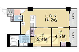 Ｖｉｎｅ　Ｏａｋ中京区竹屋町計画 2階