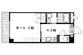 エリーフラッツ京町7階5.9万円