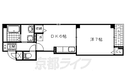 ヴィラ・グレイス浜大津 4階/401