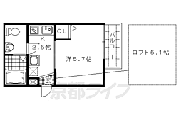 ロフティ四条大宮 2階