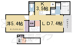 ルミエールII 2階
