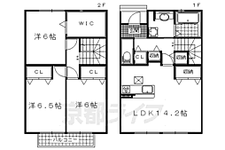 レーヴスクエア 3LDKの間取図画像