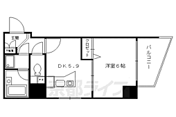 エスリード京都河原町 4階/405