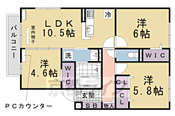 アーバングレイス 2階/203