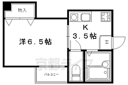 リエス東山三条 4階