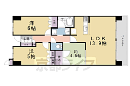 マークスゲート京都サウス 7階