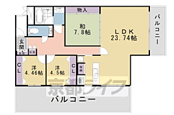 ドムス鴨川 1階